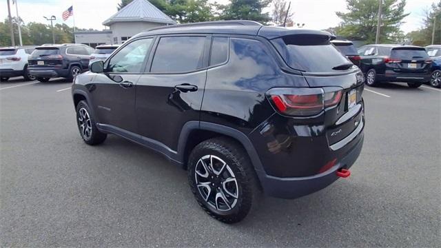 used 2024 Jeep Compass car, priced at $26,688