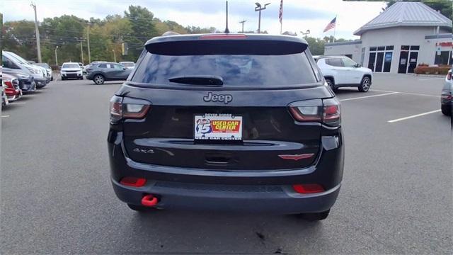 used 2024 Jeep Compass car, priced at $26,688