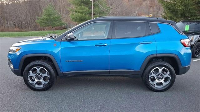 used 2022 Jeep Compass car, priced at $21,388