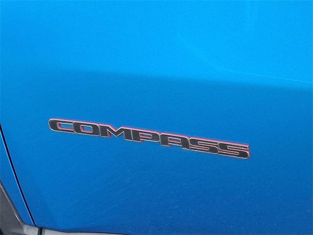 used 2022 Jeep Compass car, priced at $21,388