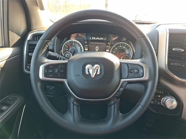 used 2022 Ram 1500 car, priced at $38,499