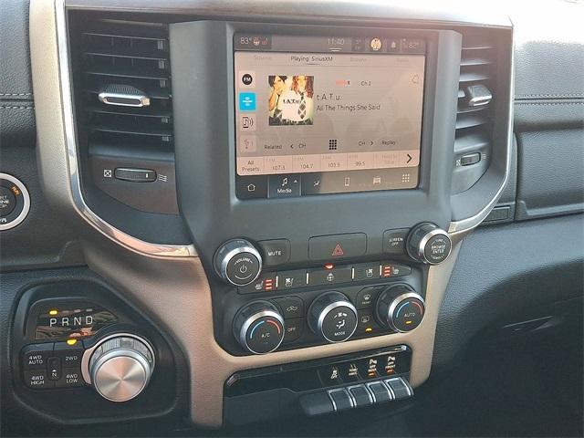 used 2022 Ram 1500 car, priced at $38,499