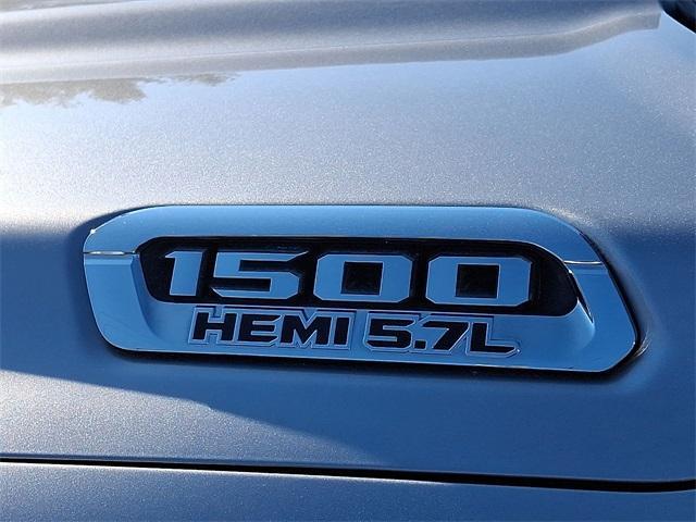 used 2022 Ram 1500 car, priced at $38,499