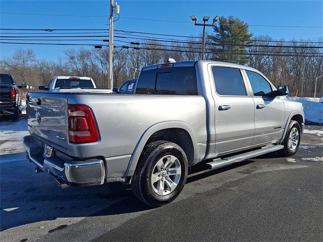 used 2022 Ram 1500 car, priced at $38,499