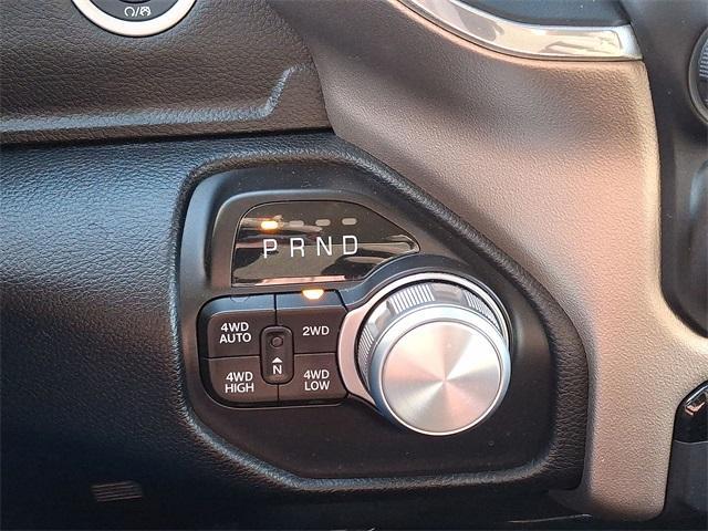 used 2022 Ram 1500 car, priced at $38,499
