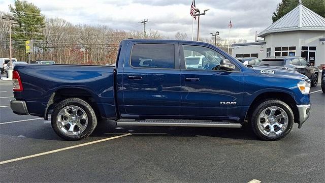 used 2022 Ram 1500 car, priced at $37,995