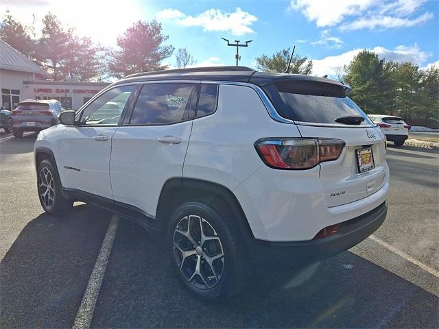 used 2024 Jeep Compass car, priced at $22,888