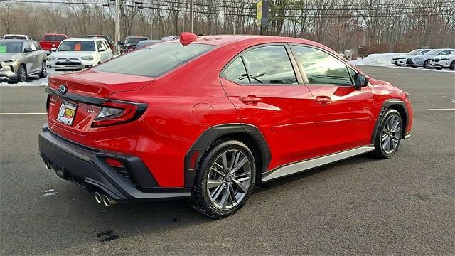 used 2022 Subaru WRX car, priced at $25,888
