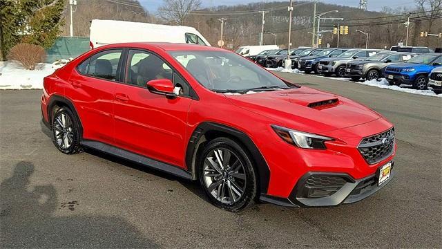 used 2022 Subaru WRX car, priced at $25,888