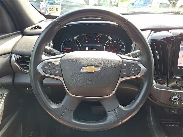 used 2022 Chevrolet Traverse car, priced at $28,086