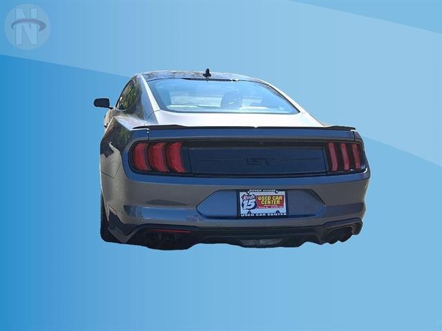 used 2021 Ford Mustang car, priced at $34,995