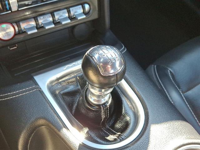 used 2021 Ford Mustang car, priced at $34,995