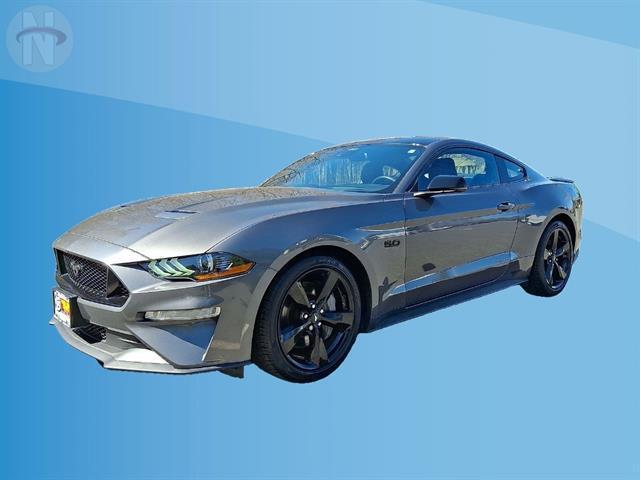 used 2021 Ford Mustang car, priced at $34,995