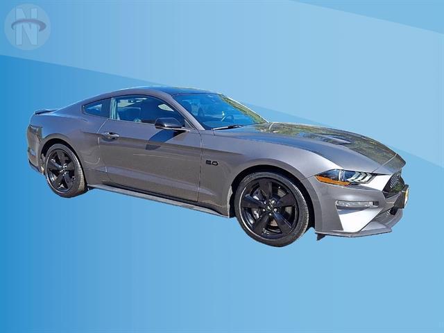 used 2021 Ford Mustang car, priced at $34,995