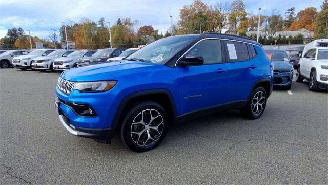 used 2024 Jeep Compass car, priced at $26,661