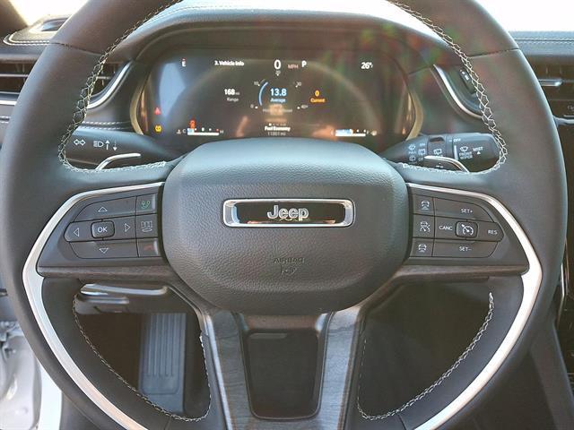 used 2024 Jeep Grand Cherokee car, priced at $37,090