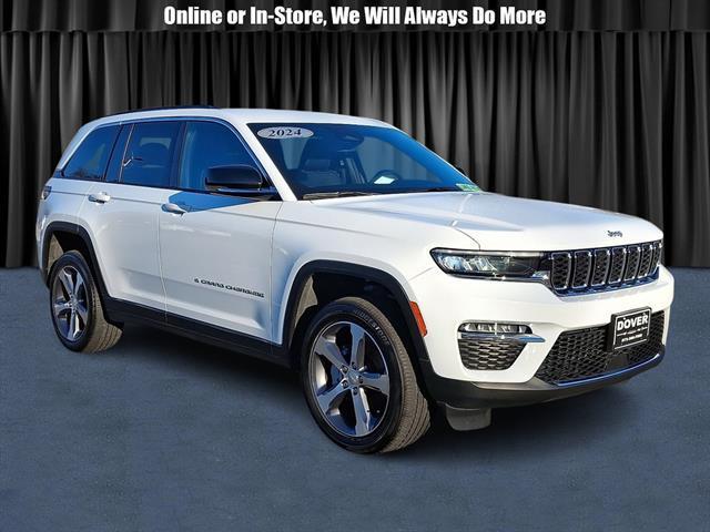 used 2024 Jeep Grand Cherokee car, priced at $37,090
