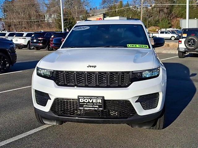used 2024 Jeep Grand Cherokee car, priced at $35,310