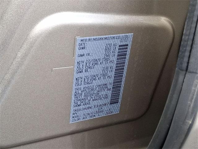 used 2022 INFINITI QX60 car, priced at $38,788