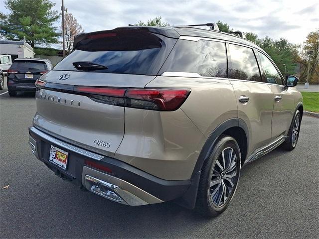 used 2022 INFINITI QX60 car, priced at $38,788