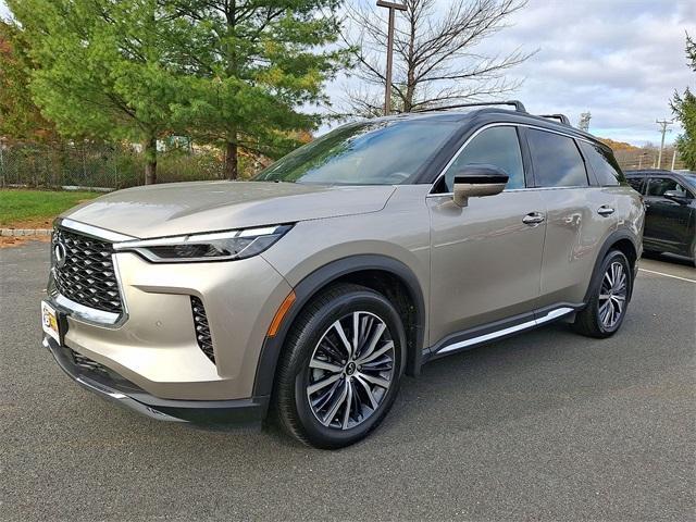 used 2022 INFINITI QX60 car, priced at $38,788