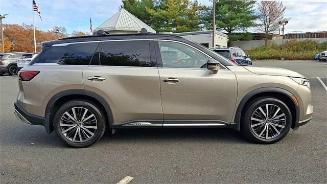 used 2022 INFINITI QX60 car, priced at $38,788