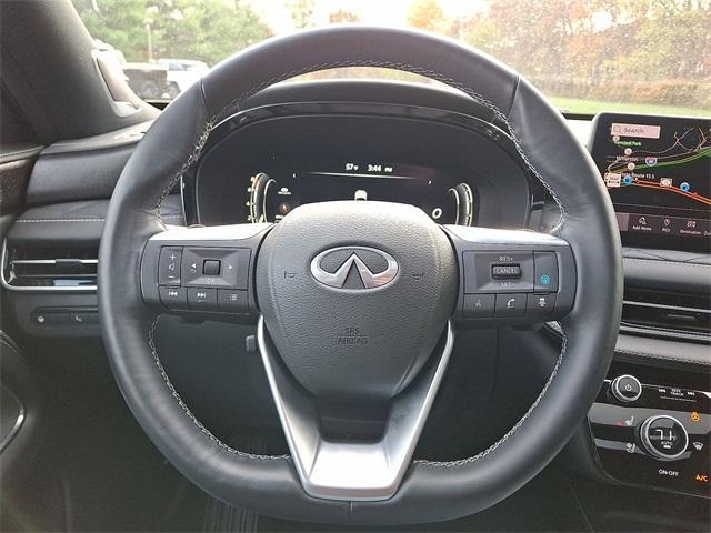 used 2022 INFINITI QX60 car, priced at $38,788