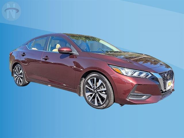 used 2022 Nissan Sentra car, priced at $20,385