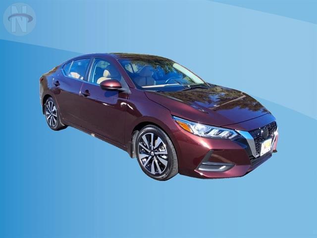 used 2022 Nissan Sentra car, priced at $19,995