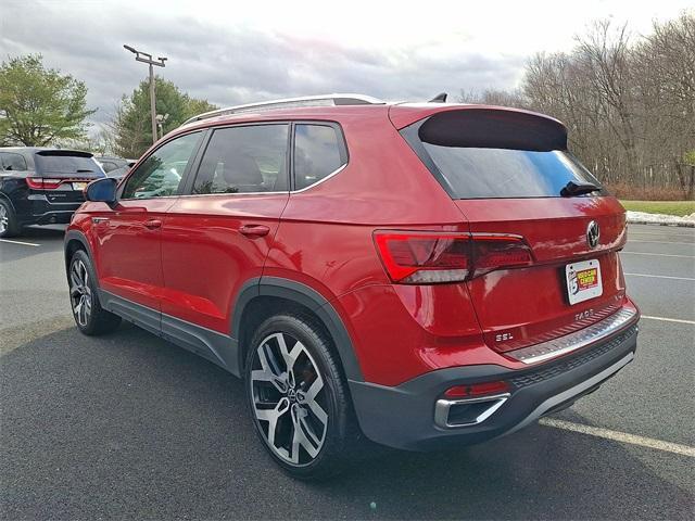 used 2022 Volkswagen Taos car, priced at $17,998