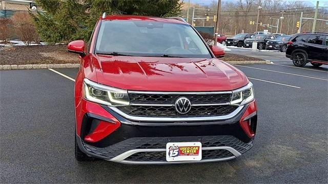 used 2022 Volkswagen Taos car, priced at $17,998