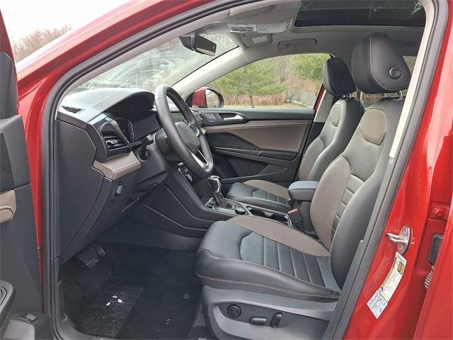 used 2022 Volkswagen Taos car, priced at $17,998