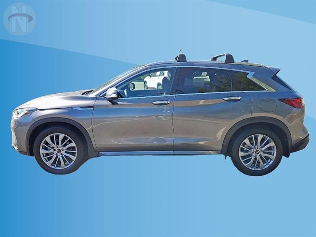 used 2025 INFINITI QX50 car, priced at $37,495