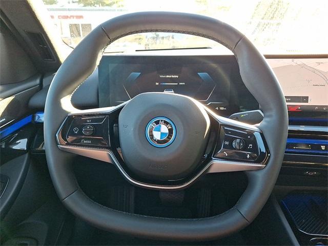 used 2025 BMW i5 car, priced at $50,998