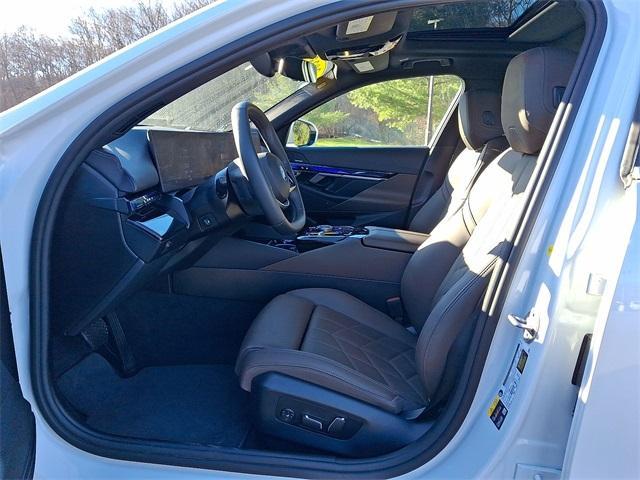 used 2025 BMW i5 car, priced at $50,998