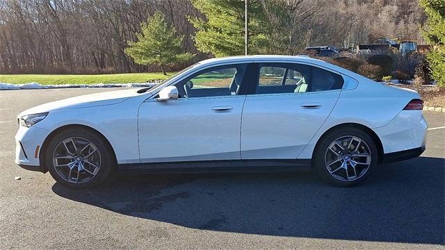 used 2025 BMW i5 car, priced at $50,998