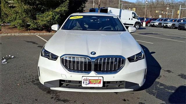 used 2025 BMW i5 car, priced at $50,998