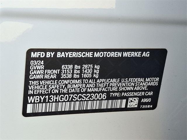 used 2025 BMW i5 car, priced at $50,998