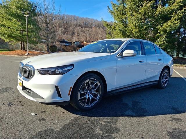 used 2025 BMW i5 car, priced at $50,998