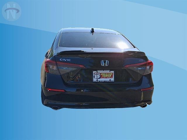 used 2022 Honda Civic Si car, priced at $27,496