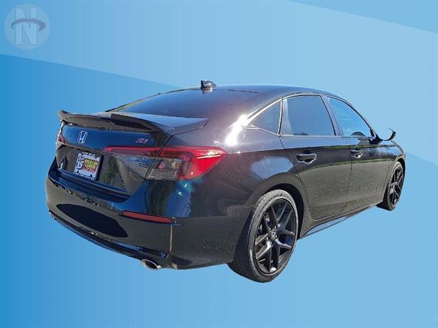 used 2022 Honda Civic Si car, priced at $27,496