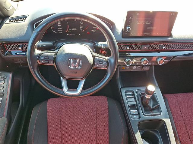 used 2022 Honda Civic Si car, priced at $27,496