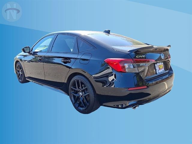 used 2022 Honda Civic Si car, priced at $27,496
