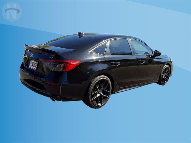 used 2022 Honda Civic Si car, priced at $27,496