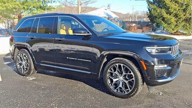 used 2023 Jeep Grand Cherokee car, priced at $38,588