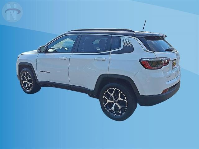 used 2025 Jeep Compass car, priced at $27,897