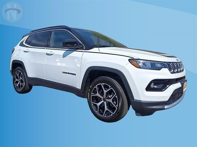 used 2025 Jeep Compass car, priced at $27,897