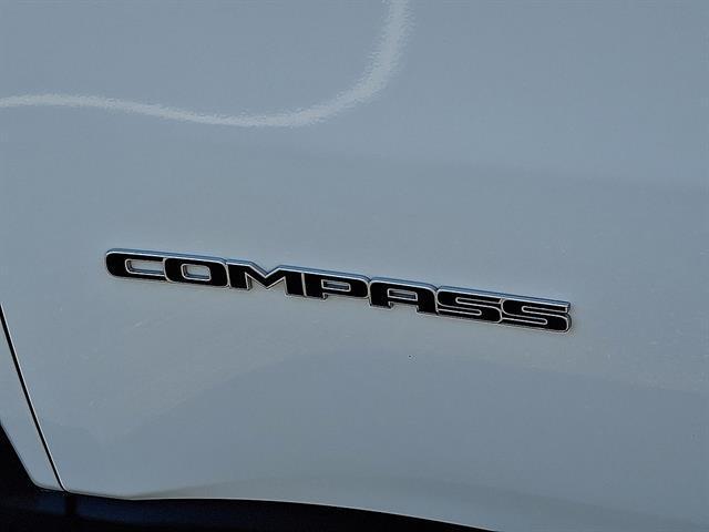 used 2025 Jeep Compass car, priced at $27,897