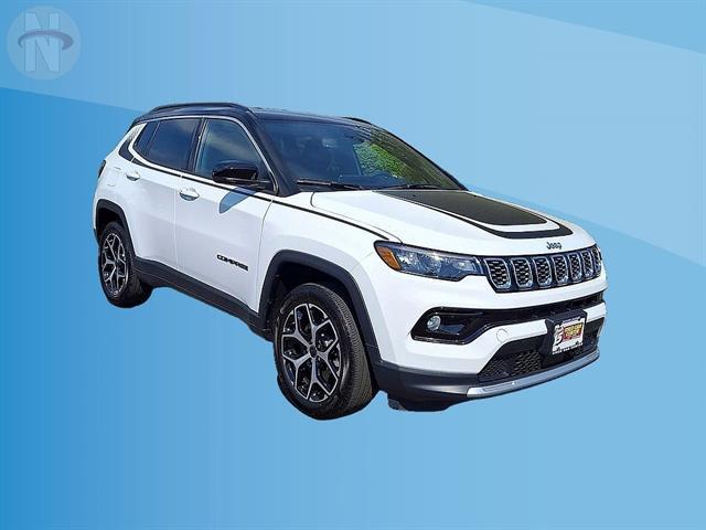 used 2025 Jeep Compass car, priced at $27,897