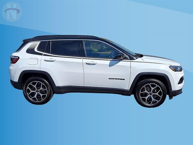 used 2025 Jeep Compass car, priced at $27,897